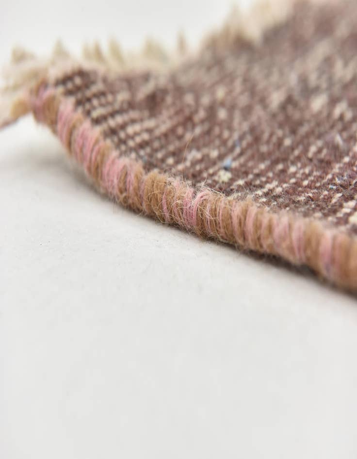 Detail image of  2' 10 x 5' 3  Hand Knotted Ultra Vintage Persian Wool Rug