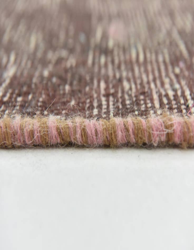 Detail image of  2' 10 x 5' 3  Hand Knotted Ultra Vintage Persian Wool Rug