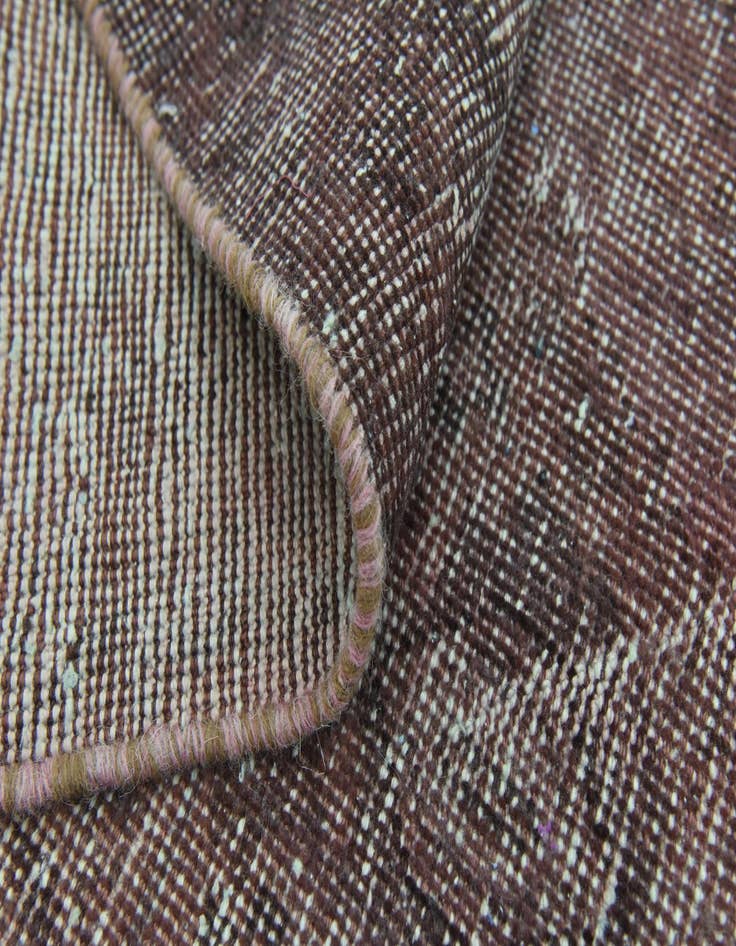 Detail image of  2' 10 x 5' 3  Hand Knotted Ultra Vintage Persian Wool Rug