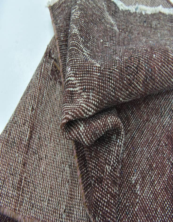 Detail image of  2' 10 x 5' 3  Hand Knotted Ultra Vintage Persian Wool Rug