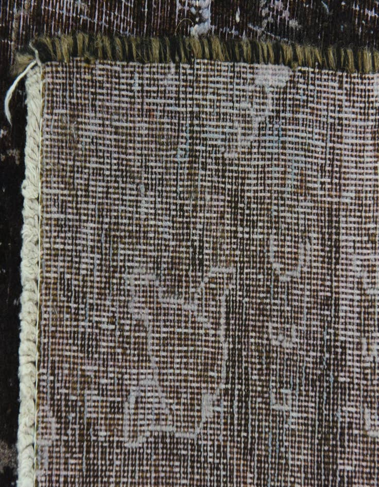 Detail image of  2' 10 x 4' 2  Hand Knotted Ultra Vintage Persian Wool Rug