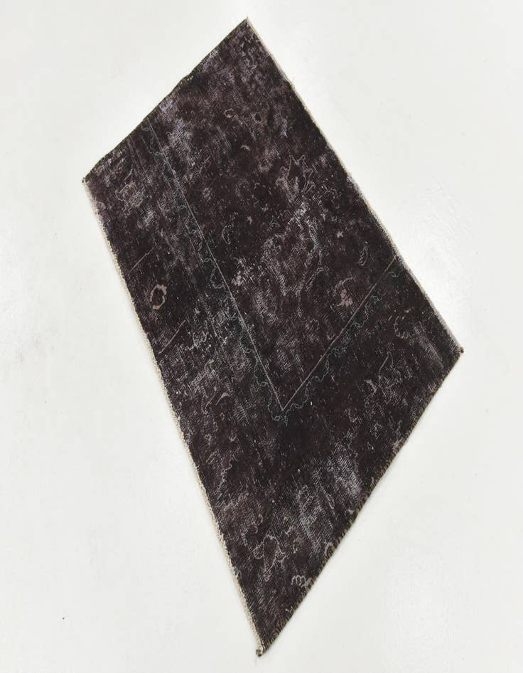 Detail image of  2' 10 x 4' 2  Hand Knotted Ultra Vintage Persian Wool Rug