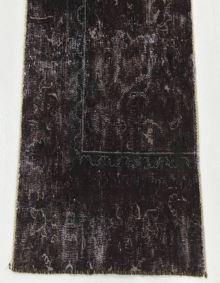 Detail image of  2' 10 x 4' 2  Hand Knotted Ultra Vintage Persian Wool Rug