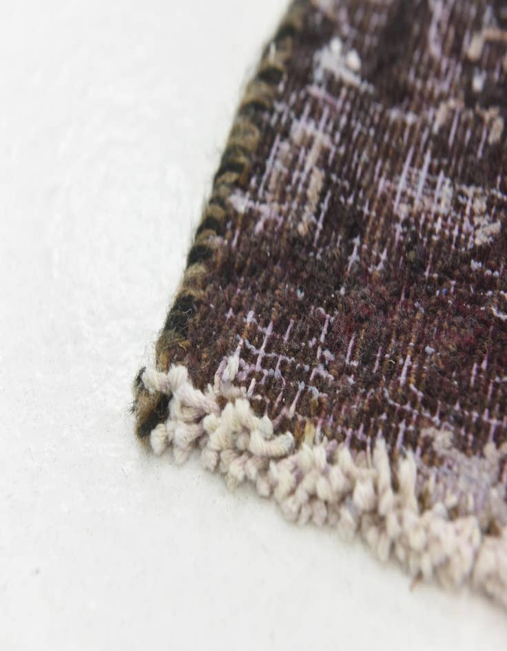 Detail image of  2' 10 x 4' 2  Hand Knotted Ultra Vintage Persian Wool Rug