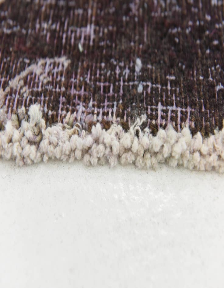 Detail image of  2' 10 x 4' 2  Hand Knotted Ultra Vintage Persian Wool Rug