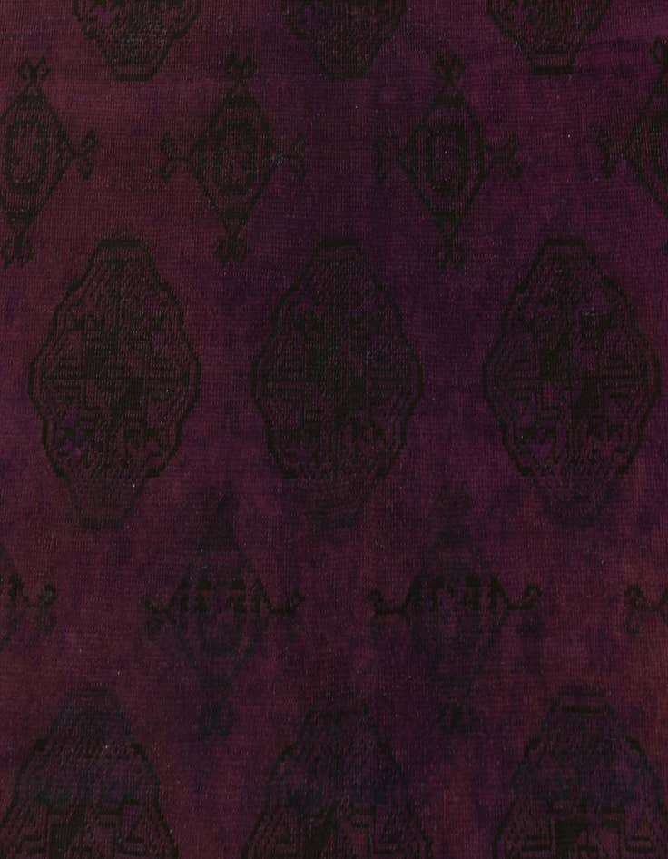 Detail image of  5' x 9'  Hand Knotted Ultra Vintage Persian Wool Rug