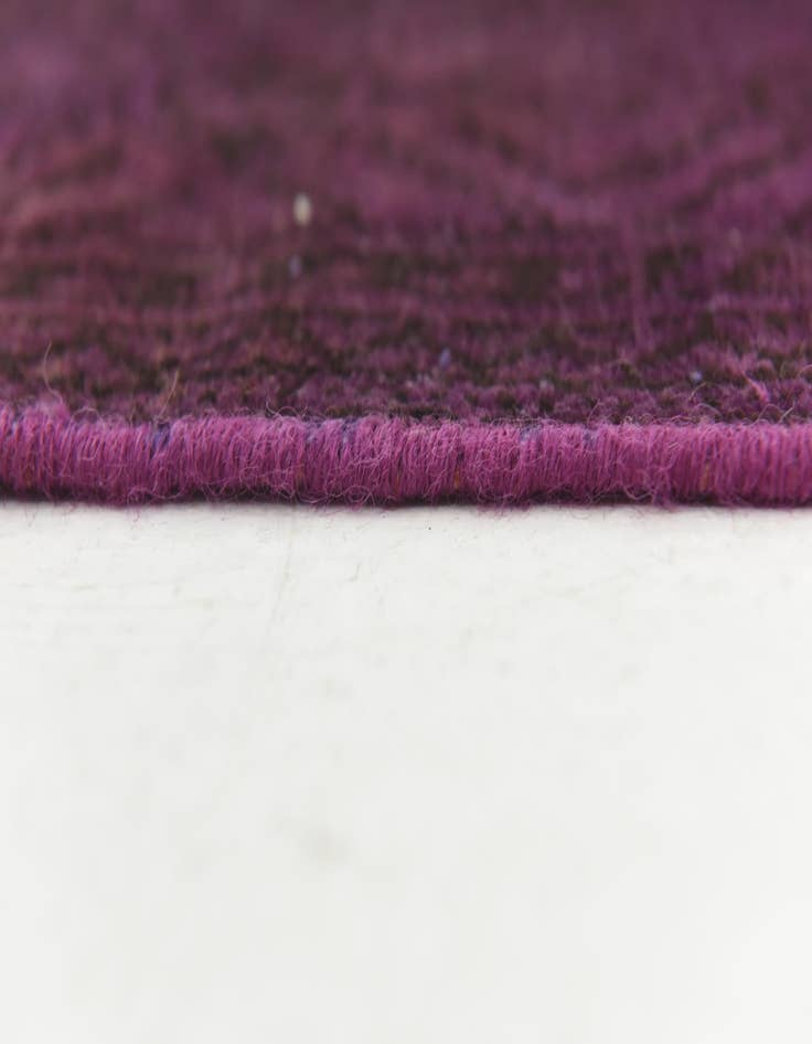 Detail image of  5' x 9'  Hand Knotted Ultra Vintage Persian Wool Rug