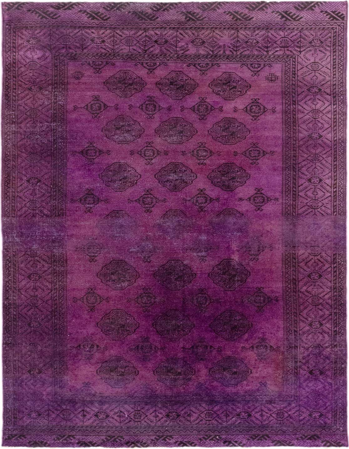 Primary image  5' x 9'  Hand Knotted Ultra Vintage Persian Wool Rug