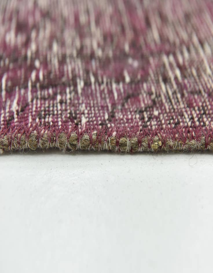 Detail image of  9' 9 x 11' 10  Hand Knotted Ultra Vintage Persian Wool Rug