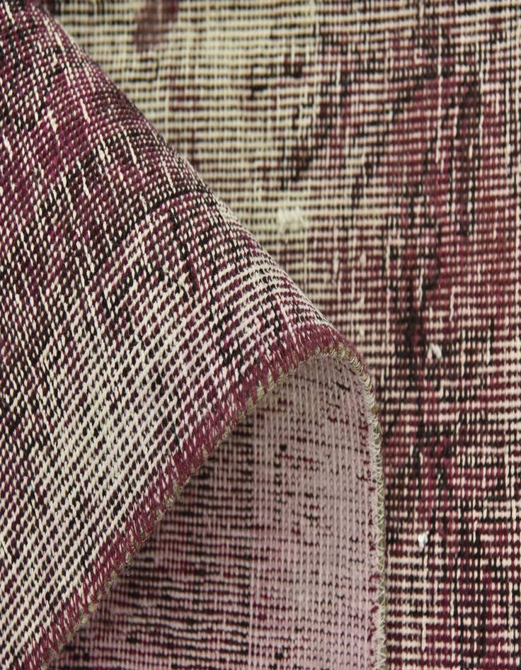 Detail image of  9' 9 x 11' 10  Hand Knotted Ultra Vintage Persian Wool Rug