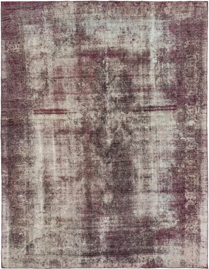 9' 9 x 11' 10  Hand Knotted Ultra Vintage Persian W...