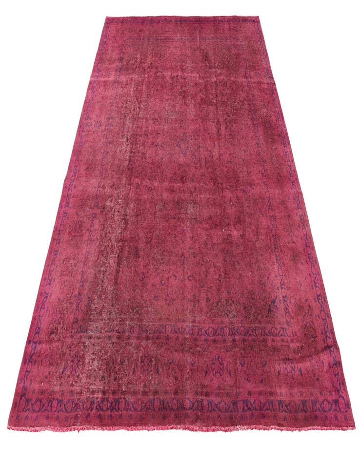 Detail image of  9' 5 x 12' 8  Hand Knotted Ultra Vintage Persian Wool Rug