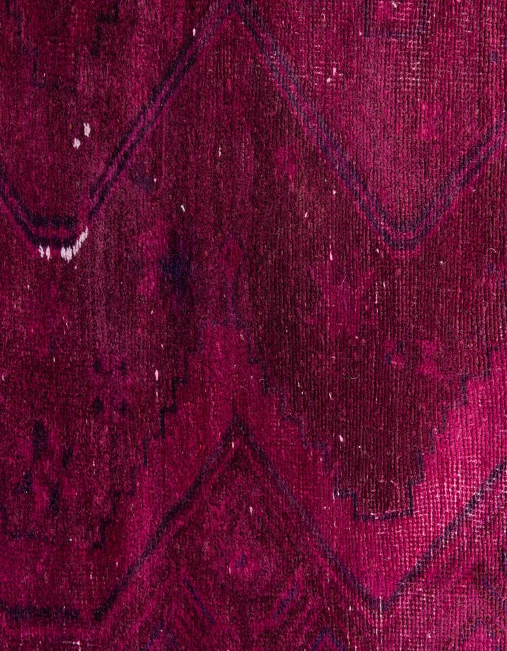 Detail image of  4' x 6' 10  Hand Knotted Ultra Vintage Persian Wool Rug