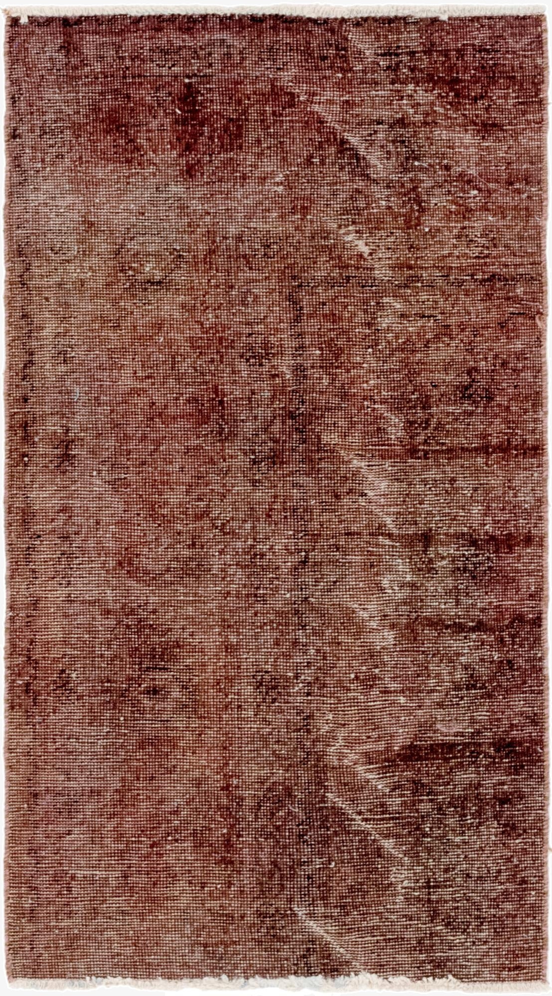  2' 10 x 5' 3  Hand Knotted Ultra Vintage Persian Wool Rug