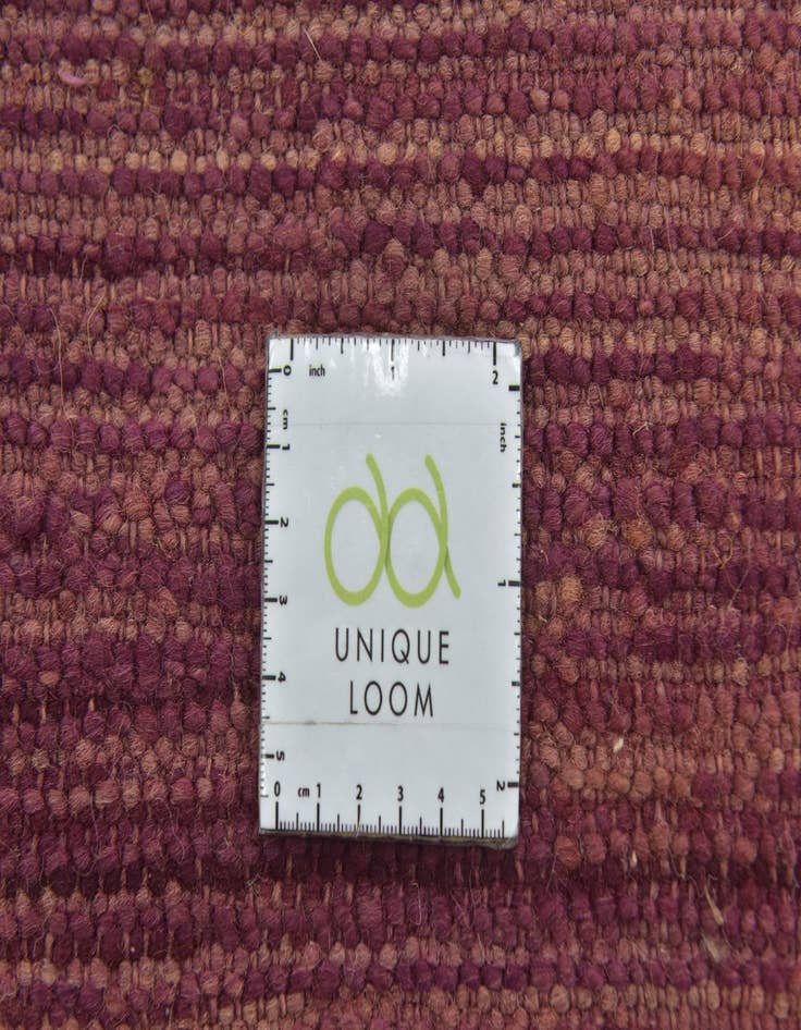 Detail image of  6' x 11'  Hand Knotted Moroccan Wool Runner Rug