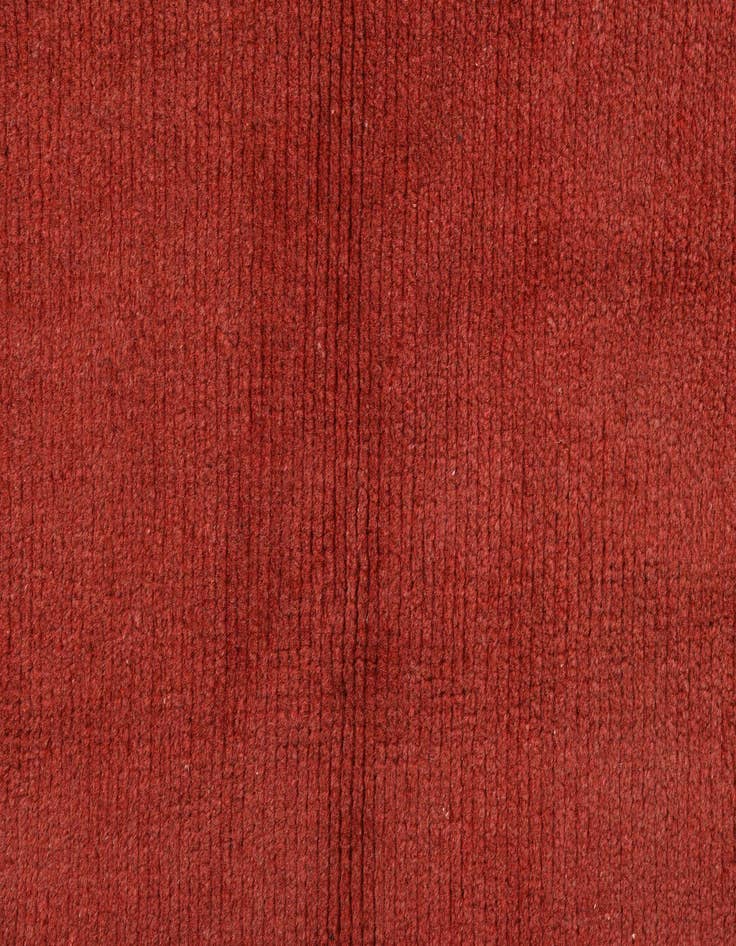 Detail image of  2' 4 x 4' 7  Hand Knotted Nepal Wool Runner Rug