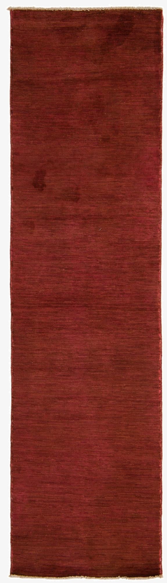  2' 8 x 9' 9  Hand Knotted Over-Dyed Ziegler Runner Rug
