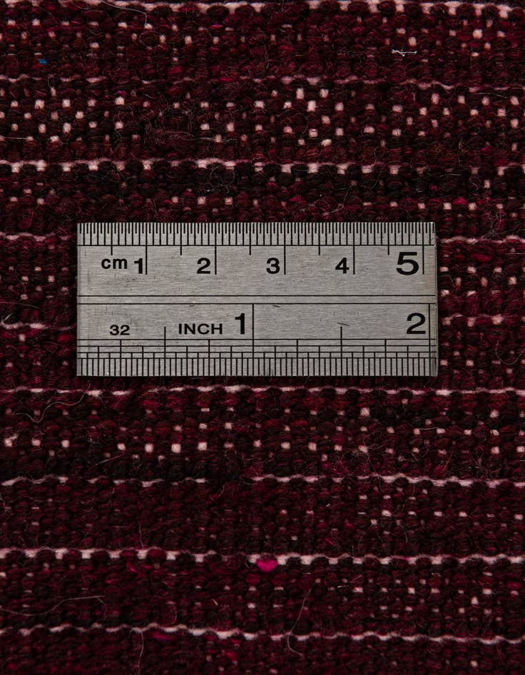 Detail image of  9' 3 x 9' 8  Hand Knotted Darya Wool Square Rug