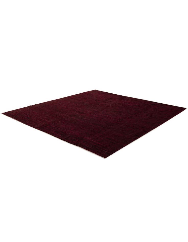 Detail image of  9' 3 x 9' 8  Hand Knotted Darya Wool Square Rug