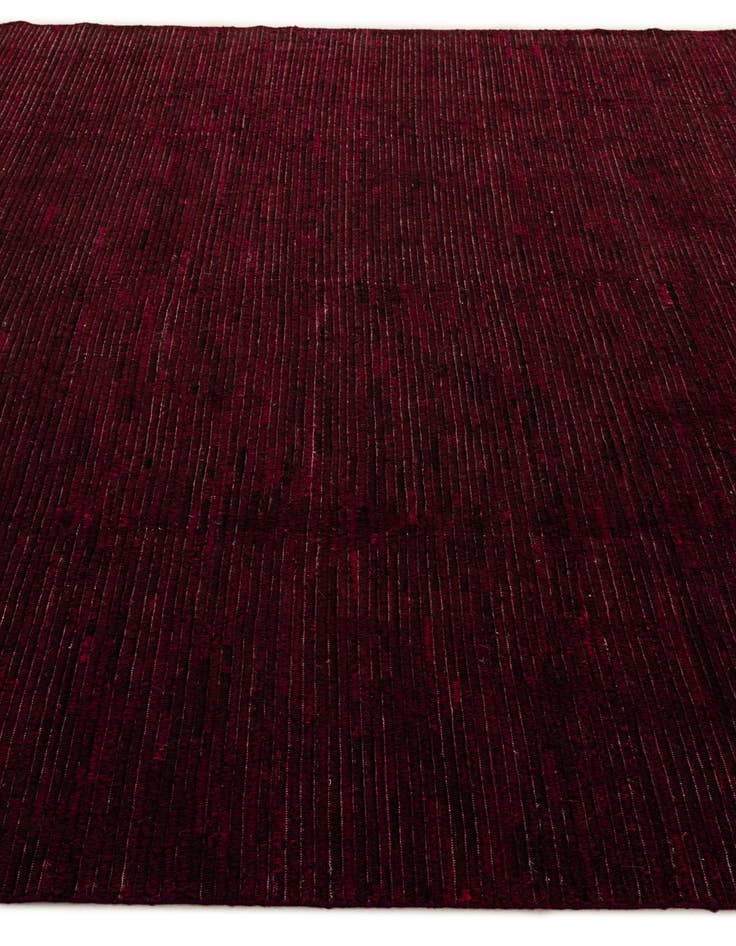 Detail image of  9' 3 x 9' 8  Hand Knotted Darya Wool Square Rug