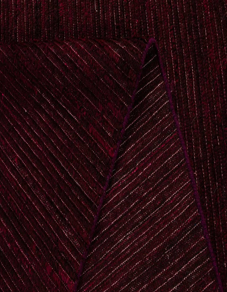 Detail image of  9' 3 x 9' 8  Hand Knotted Darya Wool Square Rug