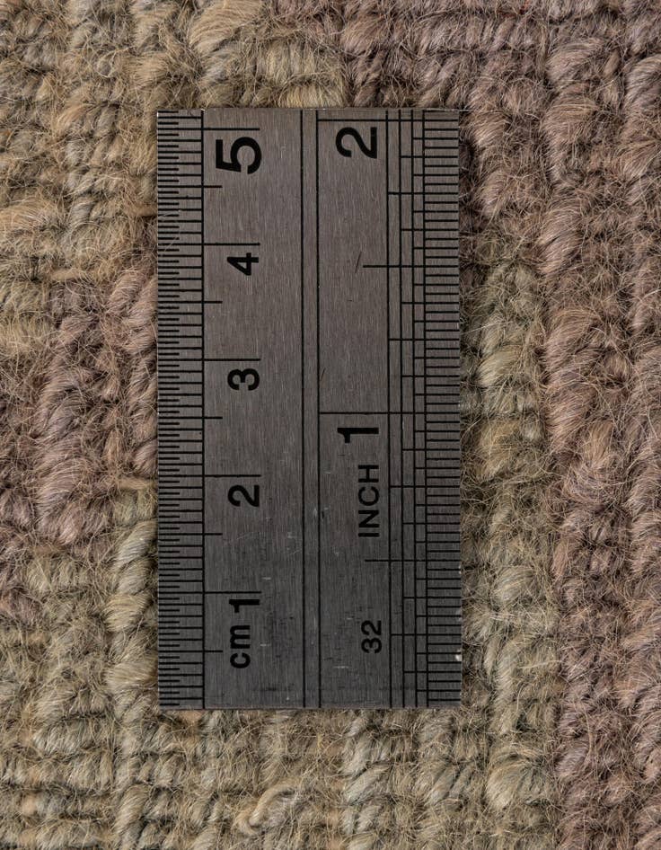 Detail image of  8' 1 x 8' 3  Hand Knotted Nepal Wool Square Rug