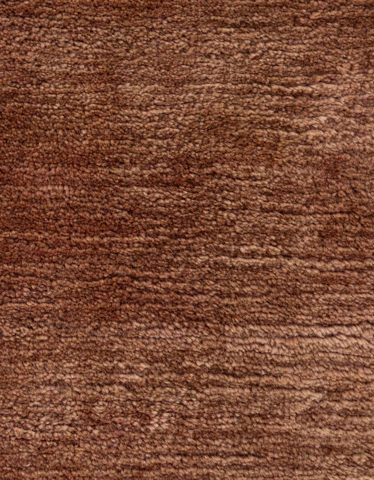 Detail image of  8' 1 x 8' 3  Hand Knotted Nepal Wool Square Rug