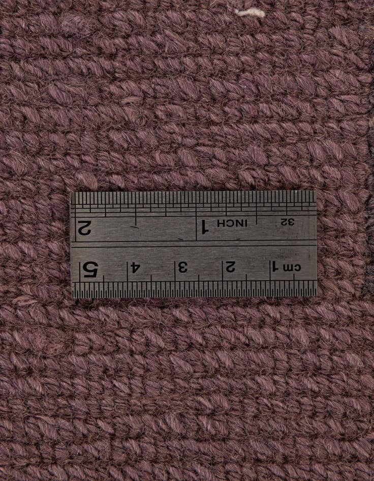 Detail image of  8' 4 x 8' 5  Hand Knotted Tibet Wool Square Rug