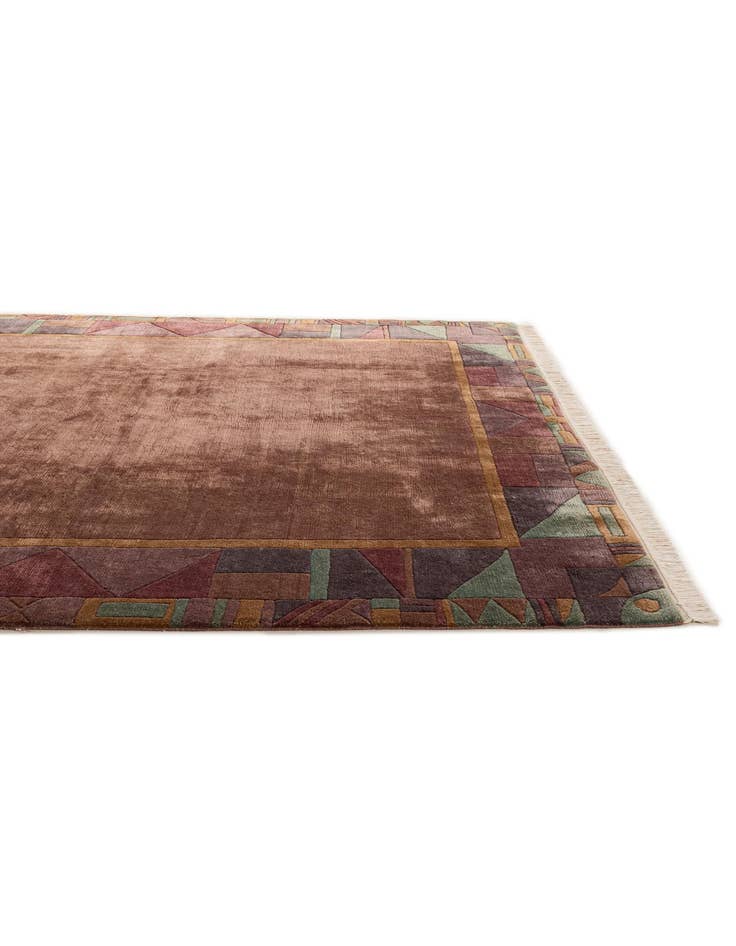 Detail image of  8' 4 x 8' 5  Hand Knotted Tibet Wool Square Rug