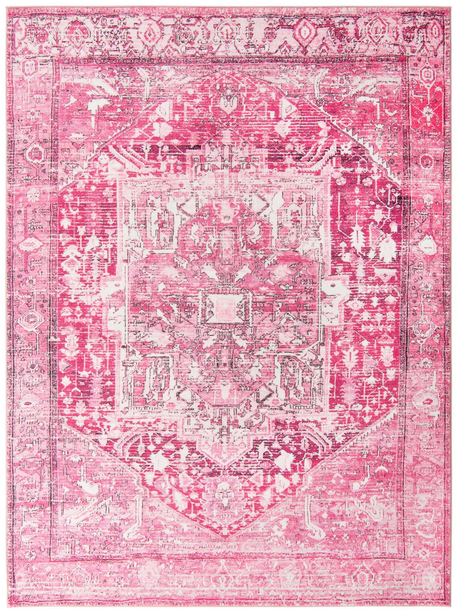 Rug Plumrose Pink Swatch link