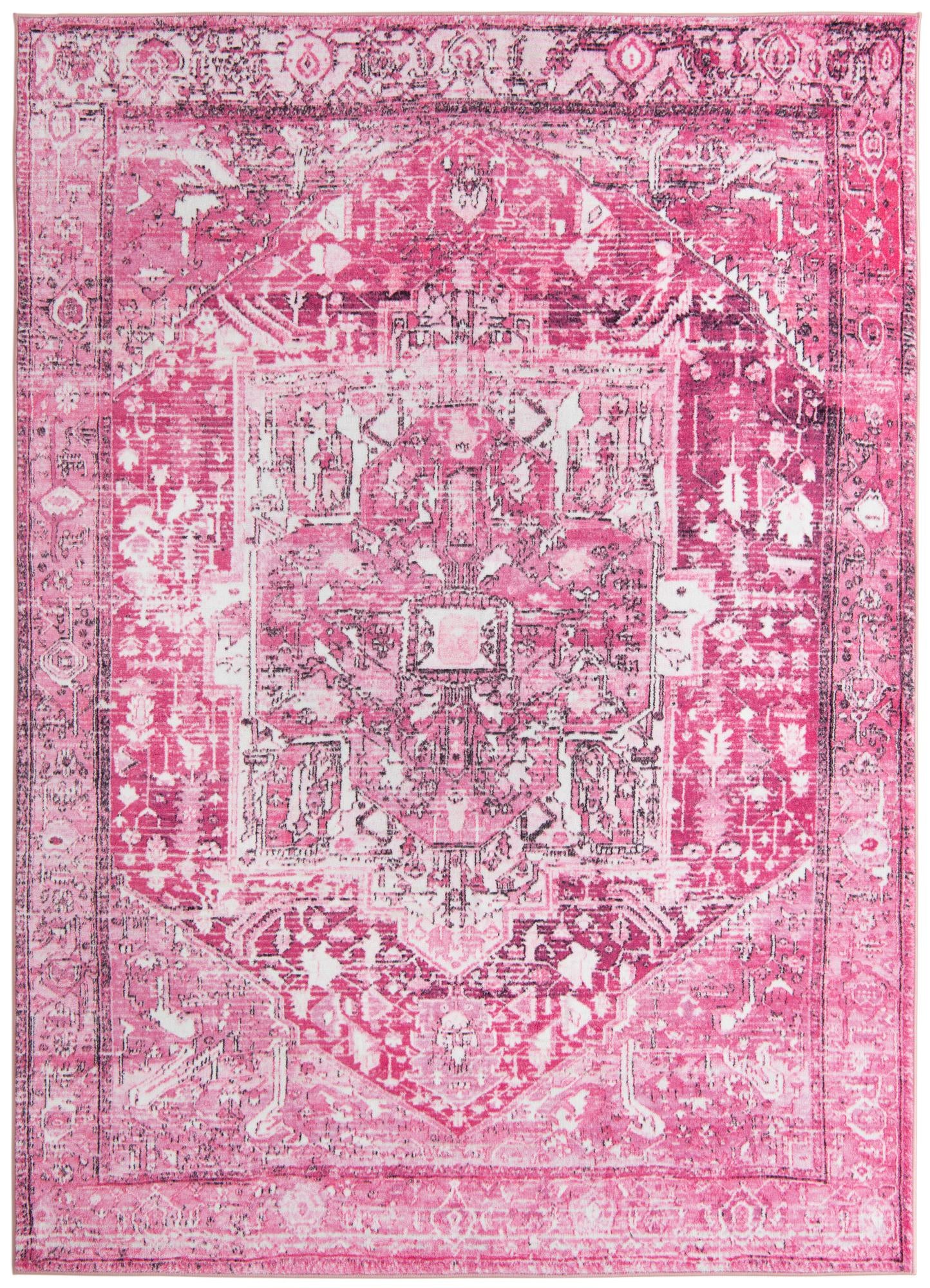 Rug Plumrose Pink Swatch link