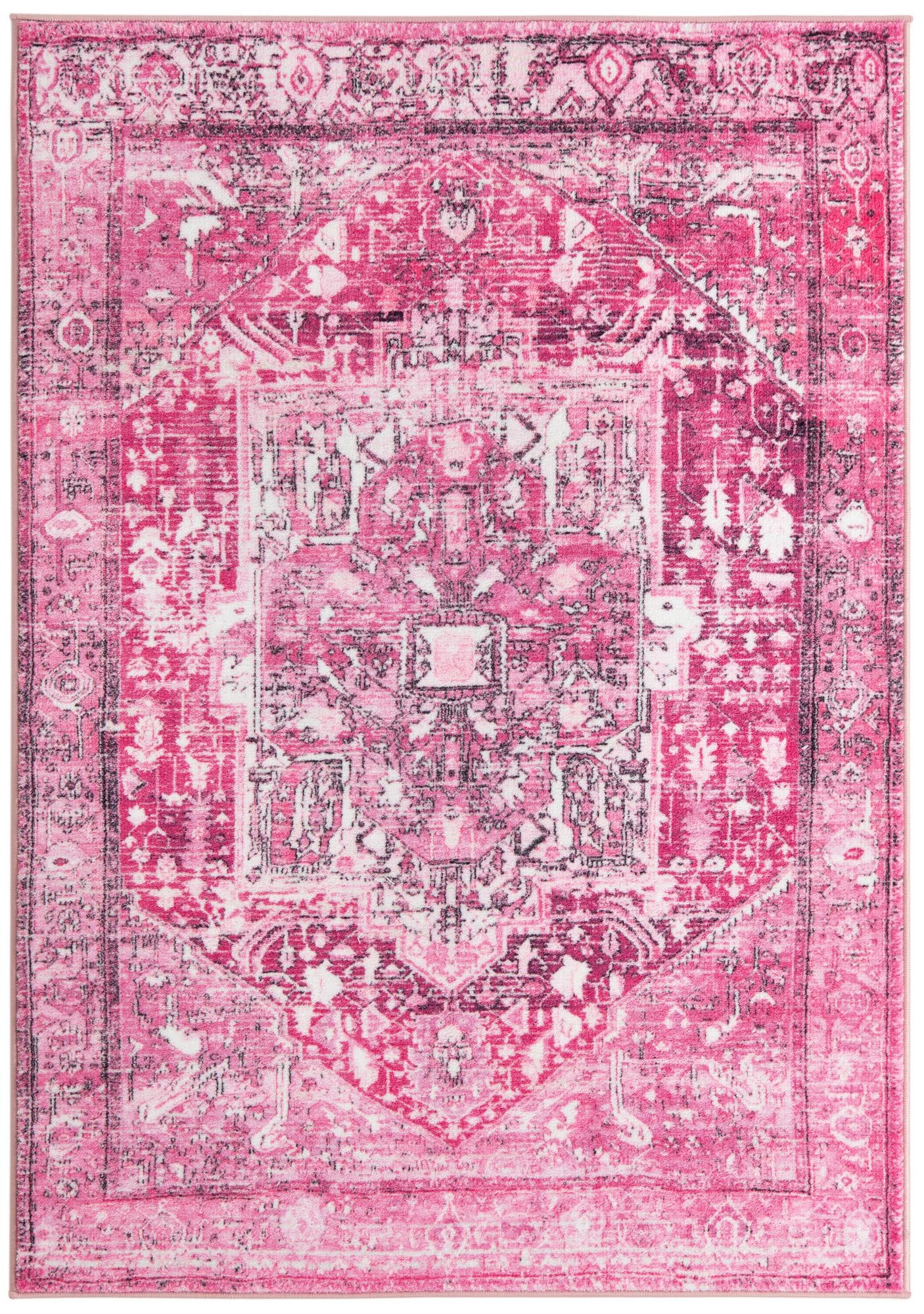 Rug Plumrose Pink Swatch link