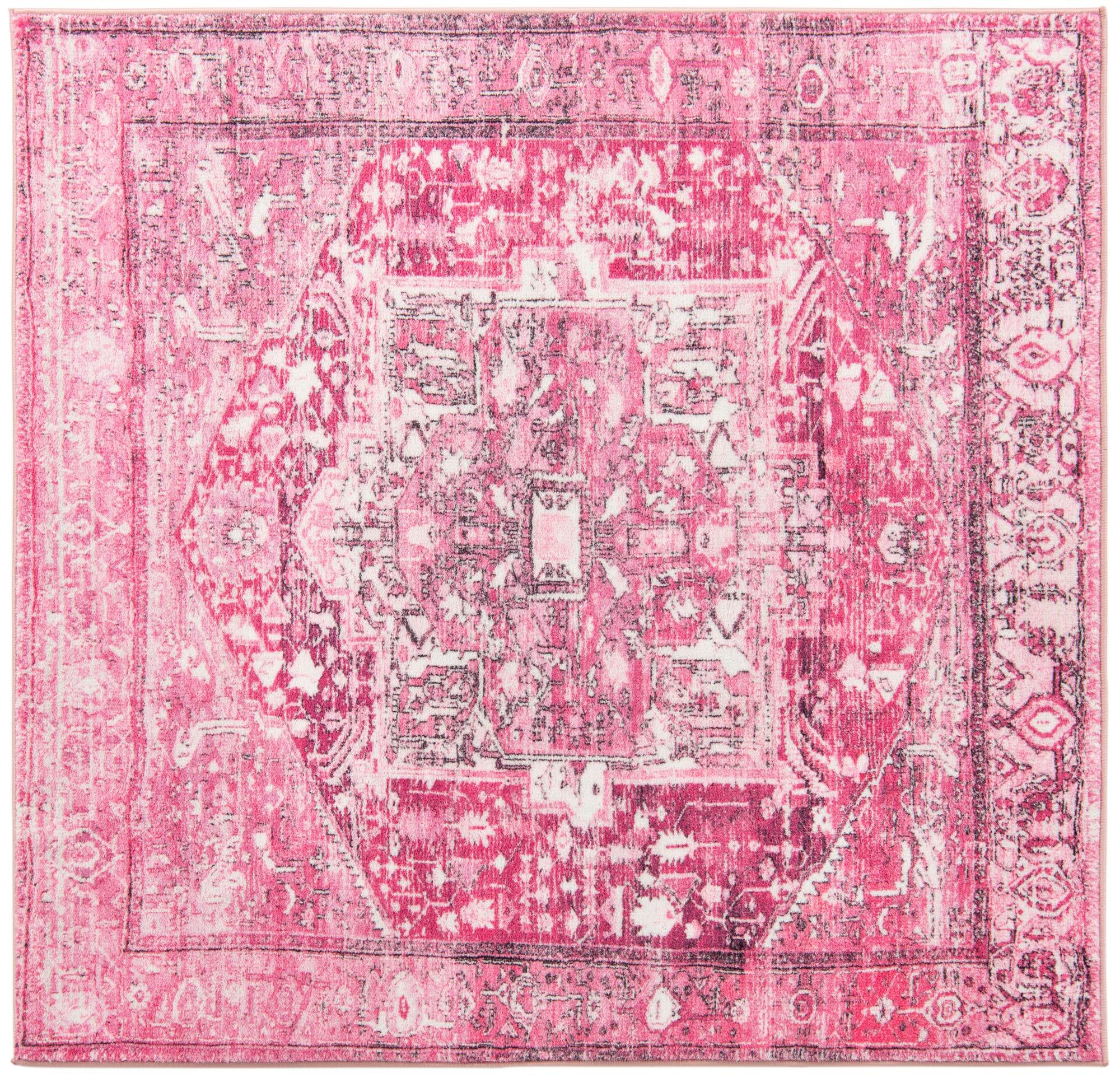 Rug Plumrose Pink Swatch link