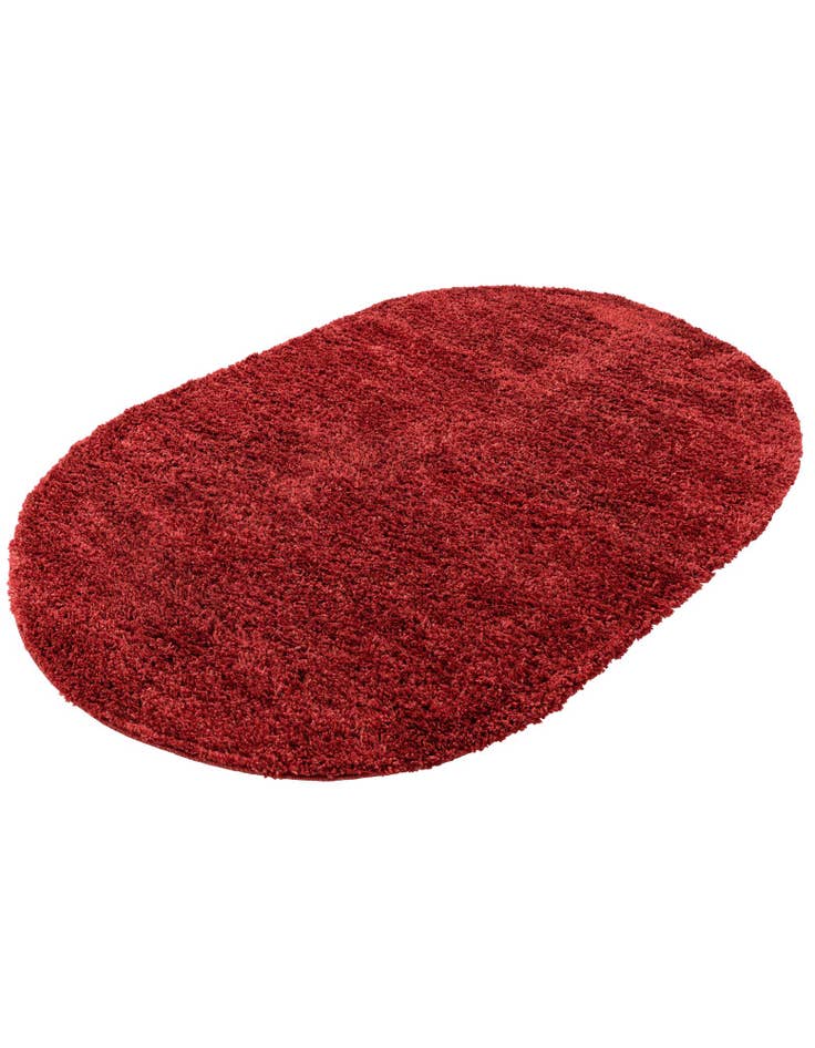 Detail image of  5' 3 x 8' Zermatt Shag Oval Rug