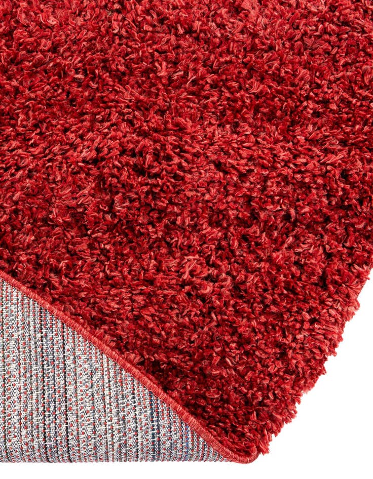 Detail image of  5' 3 x 8' Zermatt Shag Oval Rug