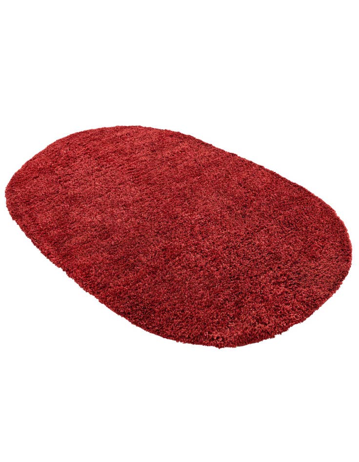 Detail image of  5' 3 x 8' Zermatt Shag Oval Rug