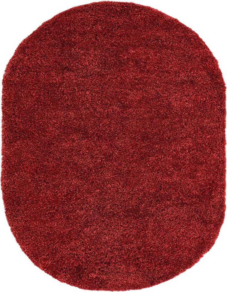 Detail image of  5' 3 x 8' Zermatt Shag Oval Rug