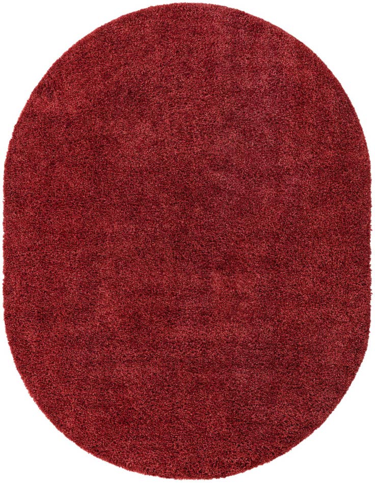 Detail image of  7' 10 x 10' Zermatt Shag Oval Rug