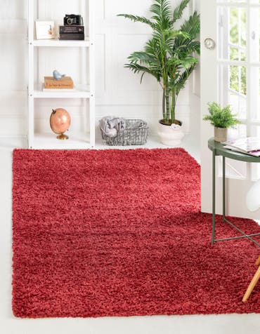  Custom Poppy Zermatt Shag Rug