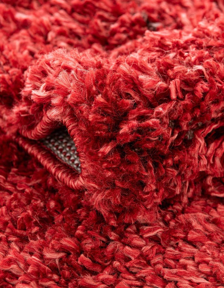 Detail image of  4' x 6' Zermatt Shag Rug