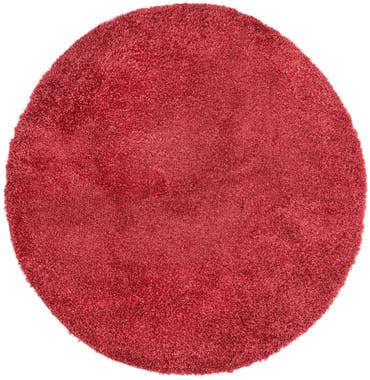  6' x 6' Zermatt Shag Round Rug
