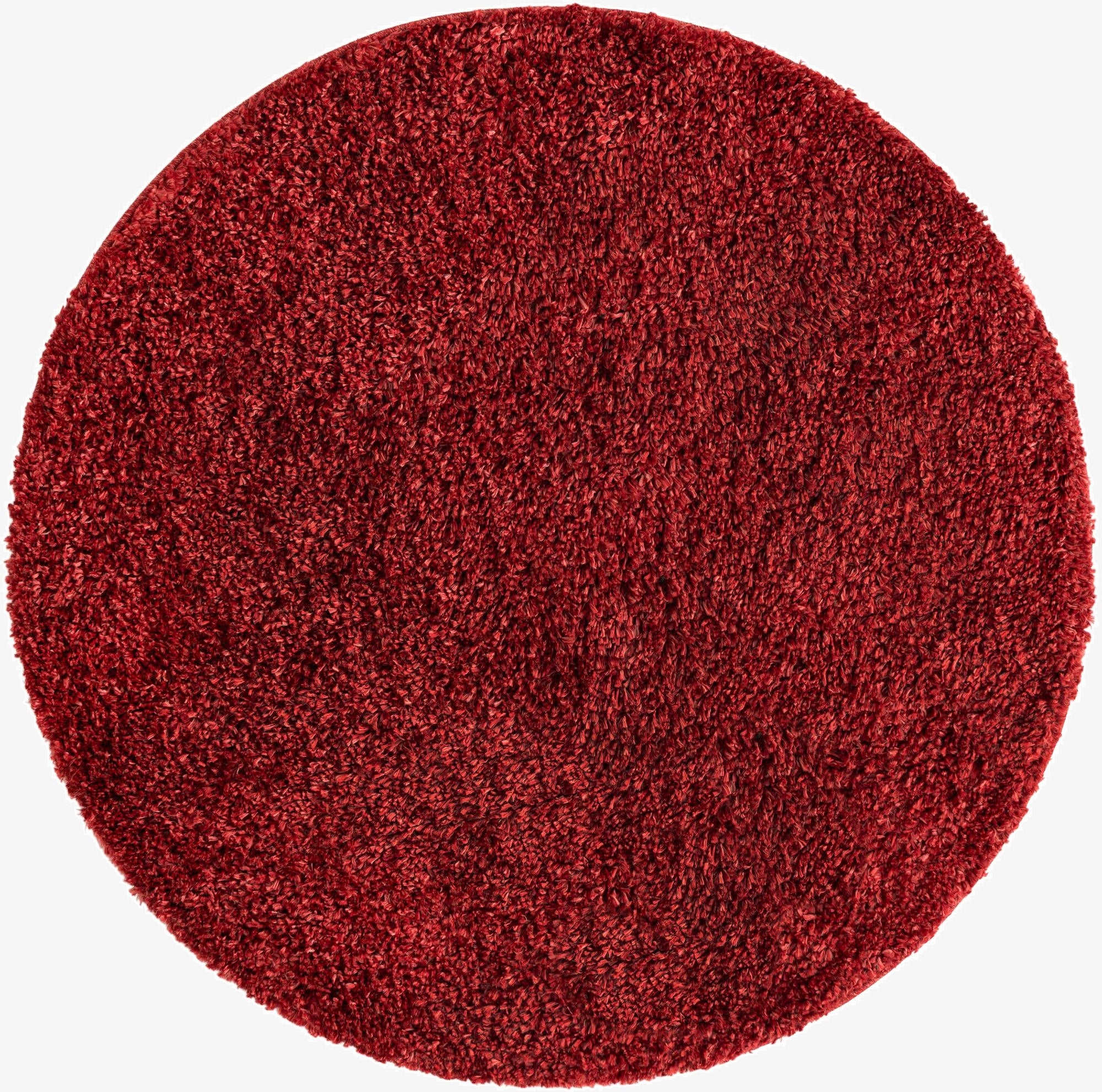  4' x 4' Zermatt Shag Round Rug