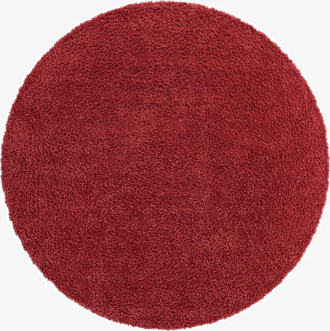  3' x 3' Zermatt Shag Round Rug