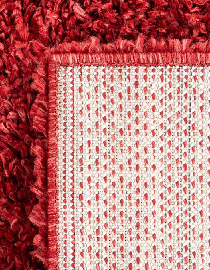 Detail image of  2' 7 x 16' 5 Zermatt Shag Runner Rug