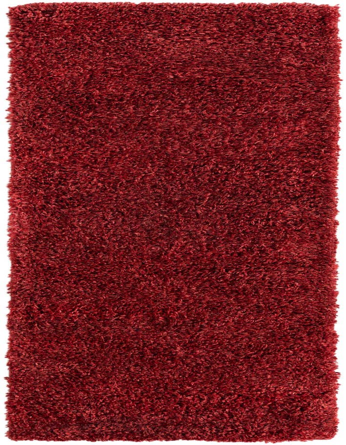 Detail image of  2' x 7' Zermatt Shag Runner Rug