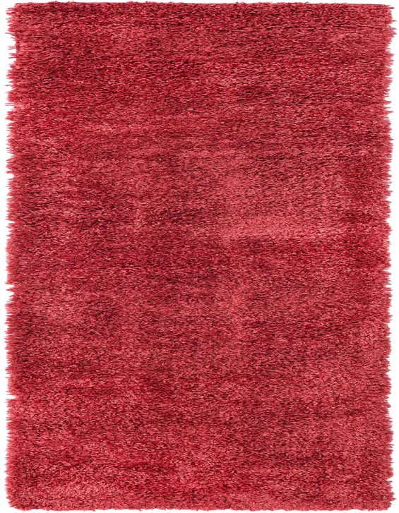 Primary image  2' 7 x 10' Zermatt Shag Runner Rug