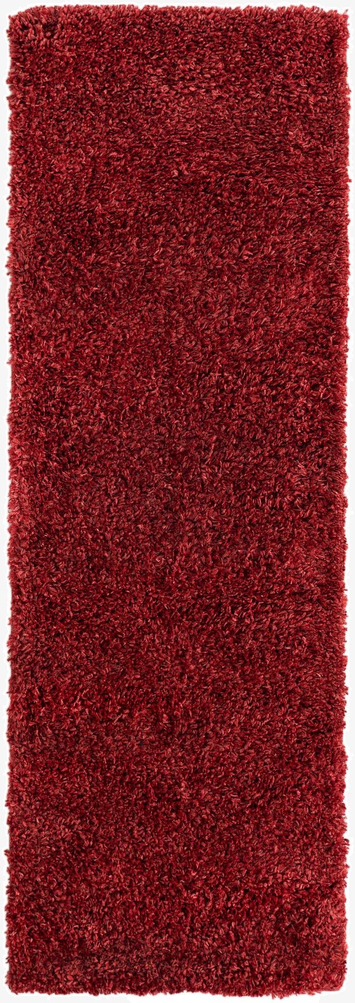  2' x 7' Zermatt Shag Runner Rug