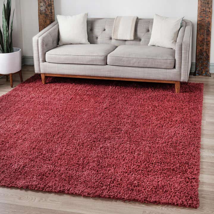 Poppy 10' x 10' Zermatt Shag Square Rug | Rugs.com