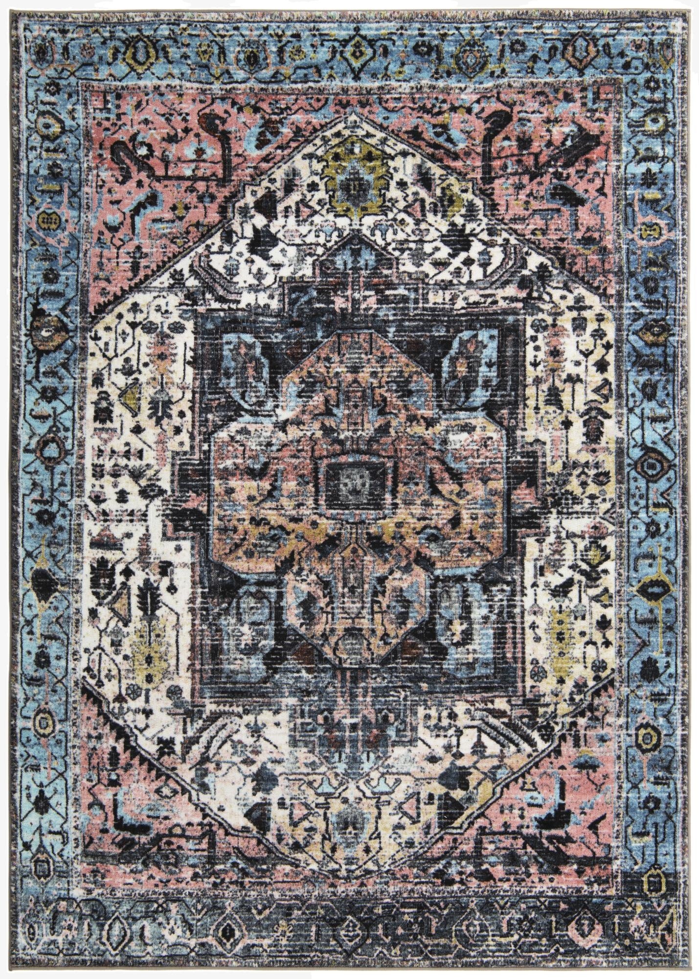  6' 7 x 9' Medina Rug