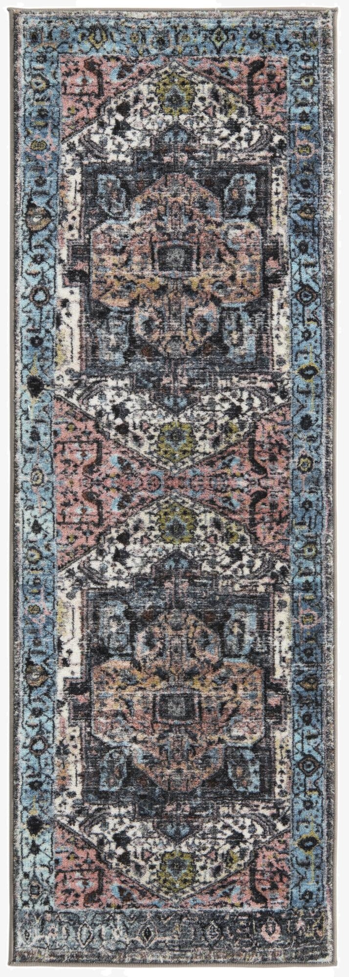  2' 2 x 6' Medina Runner Rug